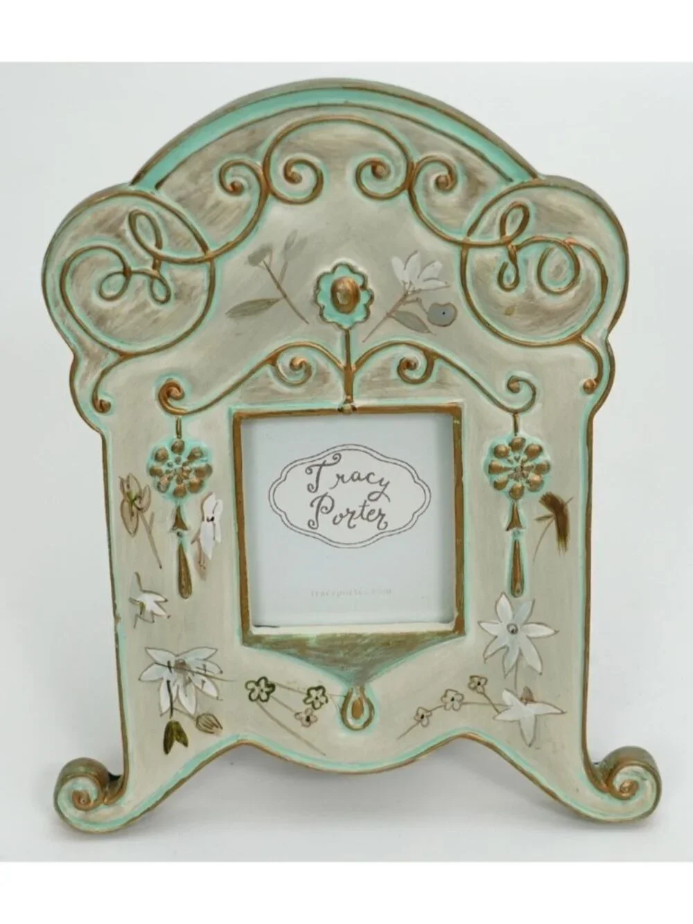 TRACY PORTER Photo Frame Laurel 8